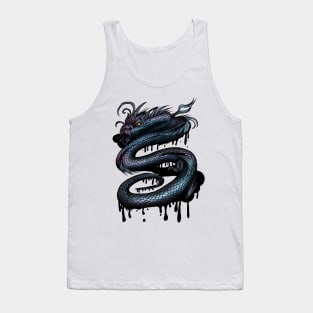 Dragon Swirl Tank Top